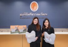 มูลนิธิศรีสวางควัฒน ในพระอุปถัมภ์ สมเด็จพระเจ้าน้องนางเธอ เจ้าฟ้าจุฬาภรณวลัยลักษณ์ อัครราชกุมารี กรมพระศรีสวางควัฒน วรขัตติยราชนารี เปิดตัวผลิตภัณฑ์ที่ระลึกการกุศล “Sirisilapin : The Fantasia” พร้อมเชิญชวนประชาชนร่วมเป็นพลังแห่งการให้ เพื่อสนับสนุนผู้ป่วยยากไร้และภารกิจด้านการแพทย์
