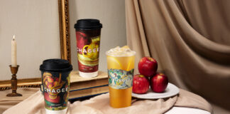 CHAGEE จับมือ Tate รังสรรค์ความคลาสสิกบทใหม่ ผ่าน Apple English Breakfast Tea