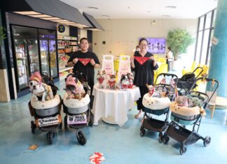 GO HOTEL ศรีราชา ชวนพาลูกรักสี่ขาเข้าพักฟรี! ลัดเลาะเที่ยวฟินใกล้กรุงฯ จัดโปรเด็ด Point แลกพัก แท็กทีม The1 พากินพาเที่ยว พักสบาย ชิมร้านดังที่พาน้องๆ เข้าได้ ตอกย้ำหมุดหมาย Pet-Friendly
