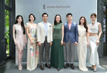 GEMS PAVILION เปิดตัว “Floé” High Jewelry Collection ผ่าน ‘Padparadscha’ อัญมณีที่ทั่วโลกแสวงหา