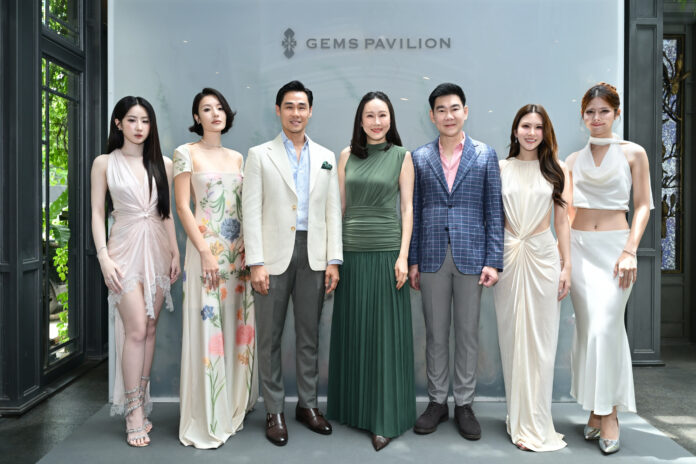 Gems Pavilion Floé Collection 03