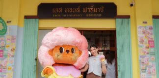 Take Toys เปิดตัว “ตุ๊ตา” คาแรกเตอร์ใหม่ พร้อมเนรมิต “เทสทอยส์ ฟาร์มาซี” กลางทรงวาด