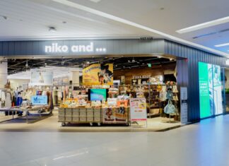 เปิดแล้ววันนี้!! niko and …สาขาใหม่ Fashion Island หนึ่ง ในสาขาที่ใหญ่ที่สุดในไทย