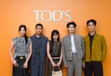 TOD’S เฉลิมฉลองการเปิดตัวแฟล็กชิปบูติกแห่งใหม่ ณ TAKASHIMAYA ประเทศสิงคโปร์