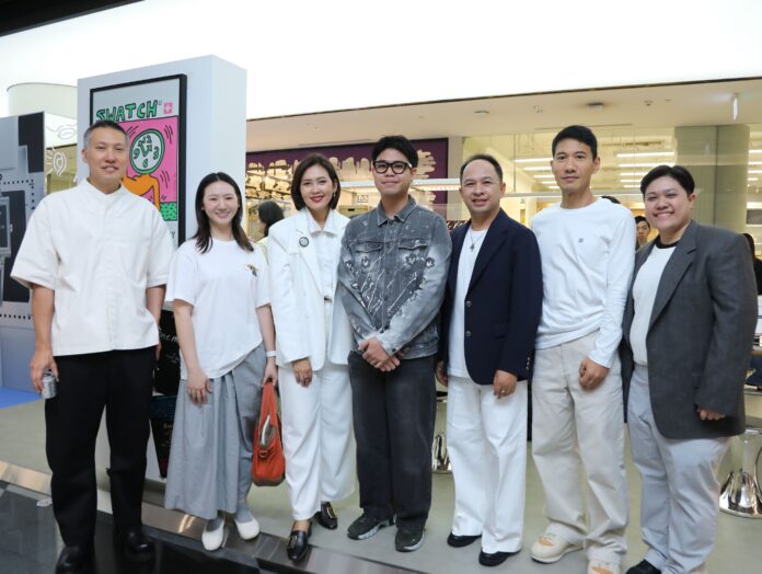 ทีมผู้บริหารและArtist