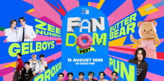 เปิดจักรวาลครั้งแรกของทุกแฟนด้อม! “FANDOM FEST” รวมพลังแฟนคลับ T-POP ครั้งยิ่งใหญ่ PROXIE – ZEE-NUNEW – GELBOYS – BUTTERBEAR – PUN เปิดขายบัตร รอบ PRE-SALE 3 กรกฎาคมนี้