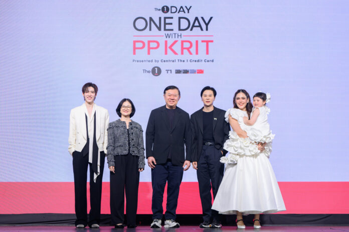 ผู้บริหารถ่ายภาพร่วมกับ พีพี-กฤษฏ์, ชมพู่-อ