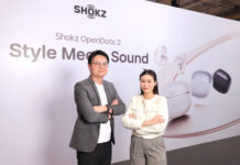SHOKZ อวดโฉม OpenDots 2 หูฟัง Open-Ear ดีไซน์ Clip-on รุ่นใหม่ล่าสุดที่ผสานสไตล์และการใช้งานไว้ในหนึ่งเดียว ภายใต้แนวคิด Style Meets Sound