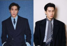 เจษ– ไบเบิ้ลปรากฏตัวในโททัลลุคจาก SAINT LAURENT เข้าร่วมงาน WEIBO GALA 2026