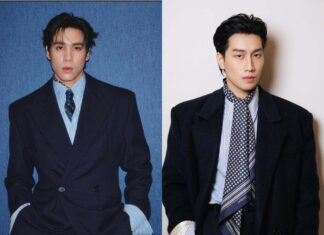 เจษ– ไบเบิ้ลปรากฏตัวในโททัลลุคจาก SAINT LAURENT เข้าร่วมงาน WEIBO GALA 2026