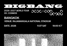 BIGBANG 2026-2027 WORLD TOUR < XX : COSMOS >ตำนาน K-POP! BIGBANG ปักหมุดราชมังคลาฯ จัดเวิลด์ทัวร์ฉลองครบรอบ 20 ปี ที่ กรุงเทพฯ