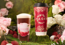 จิบความหอมละมุนที่ลงตัวกับ Lychee Rose Black Tea Series เมนูพิเศษใหม่จาก CHAGEE เฉพาะประเทศไทยเท่านั้น