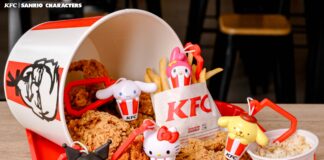 KFC ประเทศไทย เสิร์ฟกล่องสุ่มพวงกุญแจ “KFC l SANRIO CHARACTERS” ฉลองเดือนเกิดผู้พัน ส่งทัพความคิวต์ให้แฟนๆ เสียอาการกันทุกสัปดาห์ ตั้งแต่วันนี้ถึง 23 กันยายน 2569 ทุกสาขาทั่วประเทศ