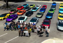 Lamborghini Club Thailand Bull Run at Nakhon Nayok ชวนคาราวานกระทิงดุ สัมผัสธรรมชาติที่นครนายก ขับขี่รับลมชมสันเขื่อน พร้อมปันน้ำใจช่วยสัตว์ป่า