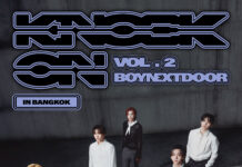 BOYNEXTDOOR เคาะประตูเรียก ONEDOOR ไทย เปิดบ้านรับความสดใส กับคอนเสิร์ตใหญ่ในไทย “BOYNEXTDOOR TOUR ‘KNOCK ON Vol.2’ IN BANGKOK” ปักดีเดย์ 30 ม.ค. ปีหน้า!!