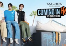 SKECHERS ชวนสัมผัสสไตล์ไปกับ DK, SEUNGKWAN และ DINO แห่ง SEVENTEEN ผ่านคอลเลกชันเครื่องแต่งกายสุดเอ็กซ์คลูซีฟ และคอลเลกชันล่าสุด HOTSHOT