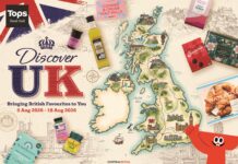 ท็อปส์ เสิร์ฟแคมเปญ “Discover UK: Bringing British Favourites to You”ขนทัพของอร่อยและไอเท็มฮิตจากสหราชอาณาจักร ส่งตรงถึงมือตั้งแต่วันนี้ – 18 สิงหาคมนี้
