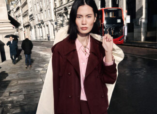 BURBERRY หวนคืนสู่ใจกลางเมือง