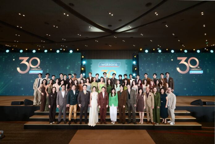 ซี-นุนิว นำทีมฉลองครบรอบ 30 ปีวัตสัน ประเทศไทย (11)