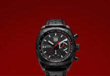 TAG Heuer Monza 50 ปี บนเส้นทางแห่งความเร็ว