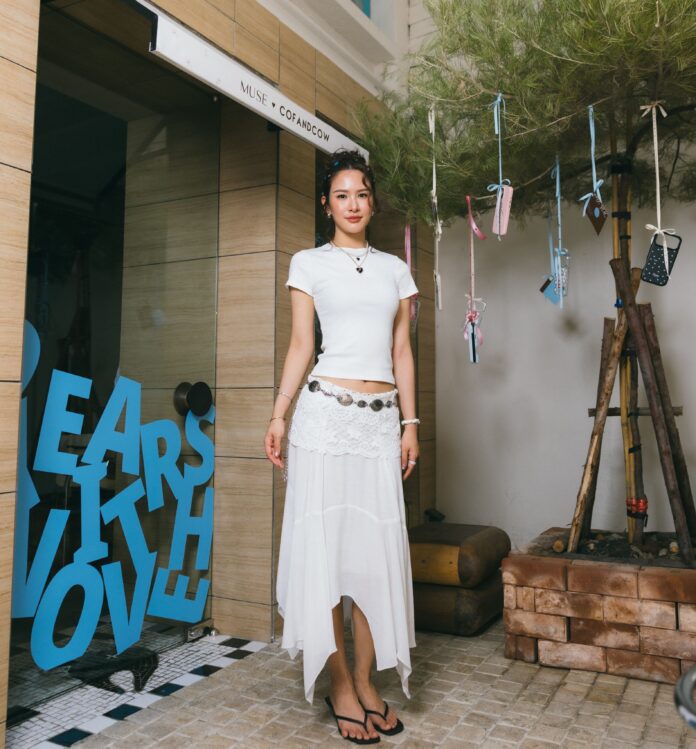 9. เบสท์ – ณิชชารีย์ กิจวิริยะธนะโชติ ผู้ก่อตั้งแบรนด์ MUSE