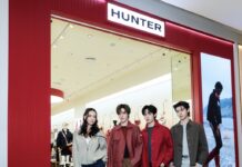 HUNTER แบรนด์ไลฟ์สไตล์สุดคลาสสิกสัญชาติอังกฤษ เปิดตัวแฟลกชิปสโตร์แห่งแรกในประเทศไทย ณ ไอคอนสยาม