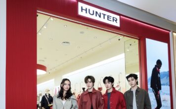 HUNTER แบรนด์ไลฟ์สไตล์สุดคลาสสิกสัญชาติอังกฤษ เปิดตัวแฟลกชิปสโตร์แห่งแรกในประเทศไทย ณ ไอคอนสยาม