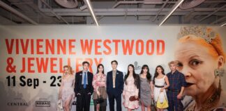 นิทรรศการ “Vivienne Westwood & Jewellery” เปิดตัวครั้งแรกในประเทศไทย ณ ห้างเซ็นทรัลชิดลม กรุงเทพฯ