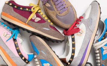 THE VALENTINO GARAVANI STUD UP SNEAKERS นิยามบทใหม่แห่งรองเท้าร่วมสมัยจากเมซง