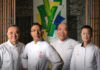 4 เชฟระดับตำนาน รวมพลังเนรมิต “The Cantonese Table” ค่ำคืนอาหารกวางตุ้งสุดเอกซ์คลูซีฟ ณ ห้องอาหาร Yu Ting Yuanโรงแรมโฟร์ซีซั่นส์ กรุงเทพฯ ภูมิใจนำเสนอการรวมตัวครั้งสำคัญของสุดยอดเชฟอาหารกวางตุ้งชั้นนำจากกรุงเทพฯ ฮ่องกง และสิงคโปร์