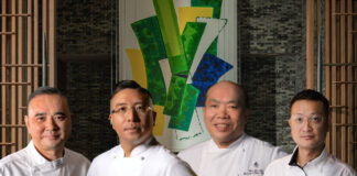 4 เชฟระดับตำนาน รวมพลังเนรมิต “The Cantonese Table” ค่ำคืนอาหารกวางตุ้งสุดเอกซ์คลูซีฟ ณ ห้องอาหาร Yu Ting Yuanโรงแรมโฟร์ซีซั่นส์ กรุงเทพฯ ภูมิใจนำเสนอการรวมตัวครั้งสำคัญของสุดยอดเชฟอาหารกวางตุ้งชั้นนำจากกรุงเทพฯ ฮ่องกง และสิงคโปร์