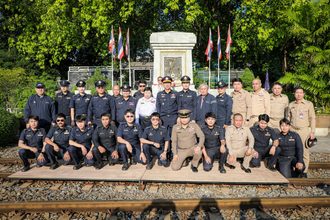 “อนันต์” ผู้ว่าการรถไฟฯ ปล่อยขบวนรถจักรไอน้ำพิเศษวันปิยมหาราช 23 ตุลาคม 2569