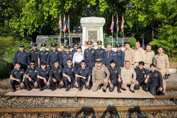 “อนันต์” ผู้ว่าการรถไฟฯ ปล่อยขบวนรถจักรไอน้ำพิเศษวันปิยมหาราช 23 ตุลาคม 2569