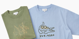 LACOSTE และ Godzilla ผนึกกำลังในคอลเลกชันแคปซูลสุดพิเศษ “Play Together” ทั่วภูมิภาคเอเชียแปซิฟิก