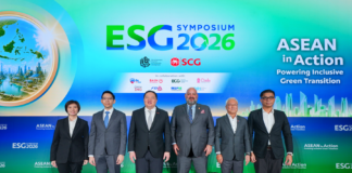 ESG Symposium 2026 ผนึกพลังอาเซียน จากข้อเสนอสู่การลงมือทำจริง ต่อยอด 3 วาระสำคัญ สู่ความร่วมมือ 4P เชื่อมนโยบาย ธุรกิจ และพื้นที่ เพื่อผลักดันการเปลี่ยนผ่านที่เกิดขึ้นจริงและขยายผลได้