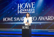 BAM รับรางวัลเกียรติยศ “HOWE Smart CEO Award” จากนิตยสาร HOWEตอกย้ำวิสัยทัศน์ผู้นำองค์กร ขับเคลื่อนธุรกิจด้วยหัวใจ สร้างคุณค่าอย่างยั่งยืน