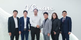 ParagonCare Thailand จับมือ CLASSYS เยือน V Square Clinicต่อยอดความร่วมมือในตลาดความงามไทย