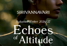 SIRIVANNAVARI AW26/27 – INSPIRATION