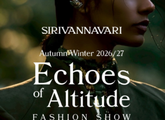 SIRIVANNAVARI AW26/27 – INSPIRATION